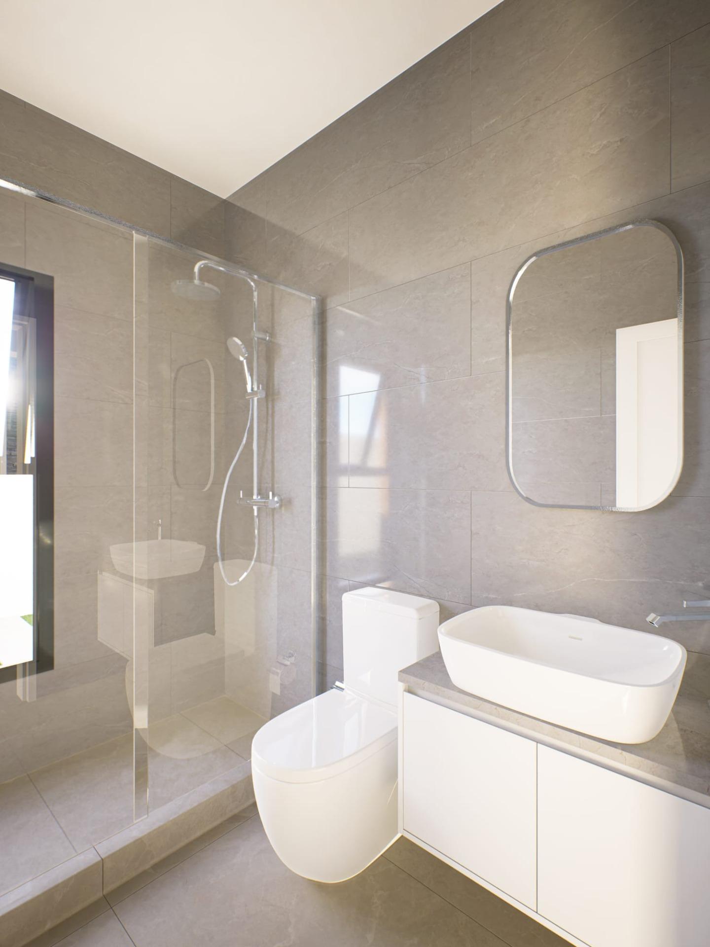 New Build - 3 Bedroom 2 Bathroom Villa in Fortuna - Las Casicas  - Murcia