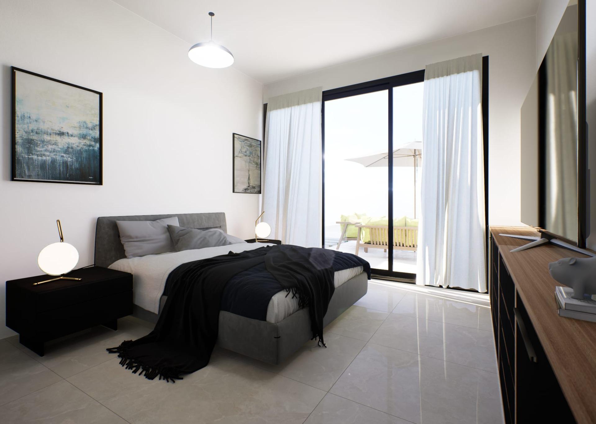 New Build - 3 Bedroom 2 Bathroom Villa in Fortuna - Las Casicas  - Murcia