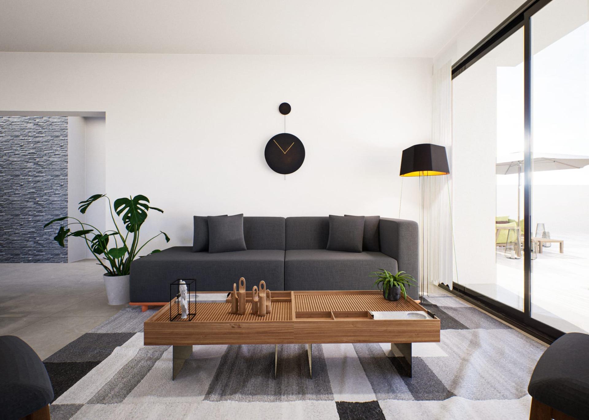 New Build - 3 Bedroom 2 Bathroom Villa in Fortuna - Las Casicas  - Murcia