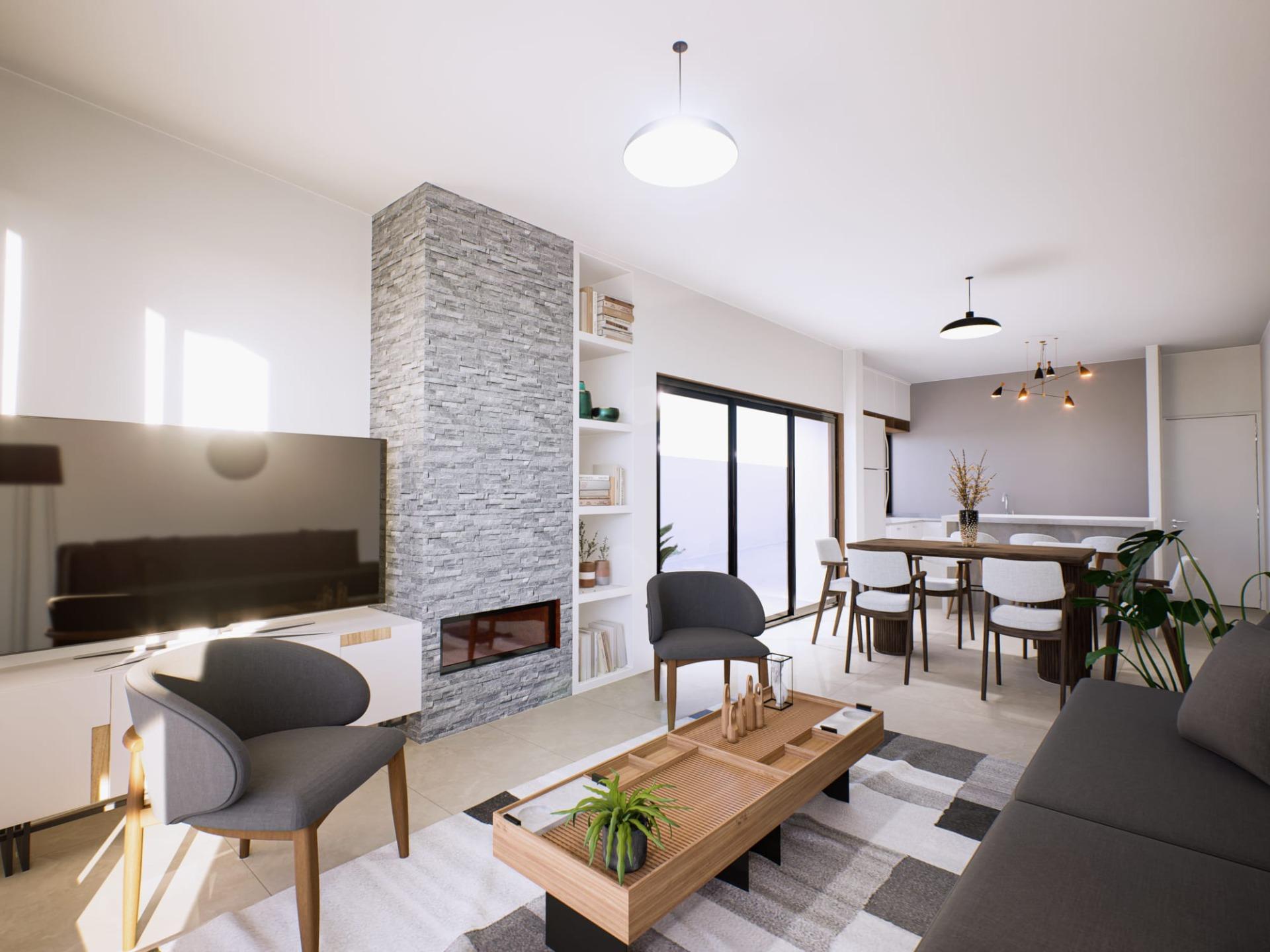 New Build - 3 Bedroom 2 Bathroom Villa in Fortuna - Las Casicas  - Murcia