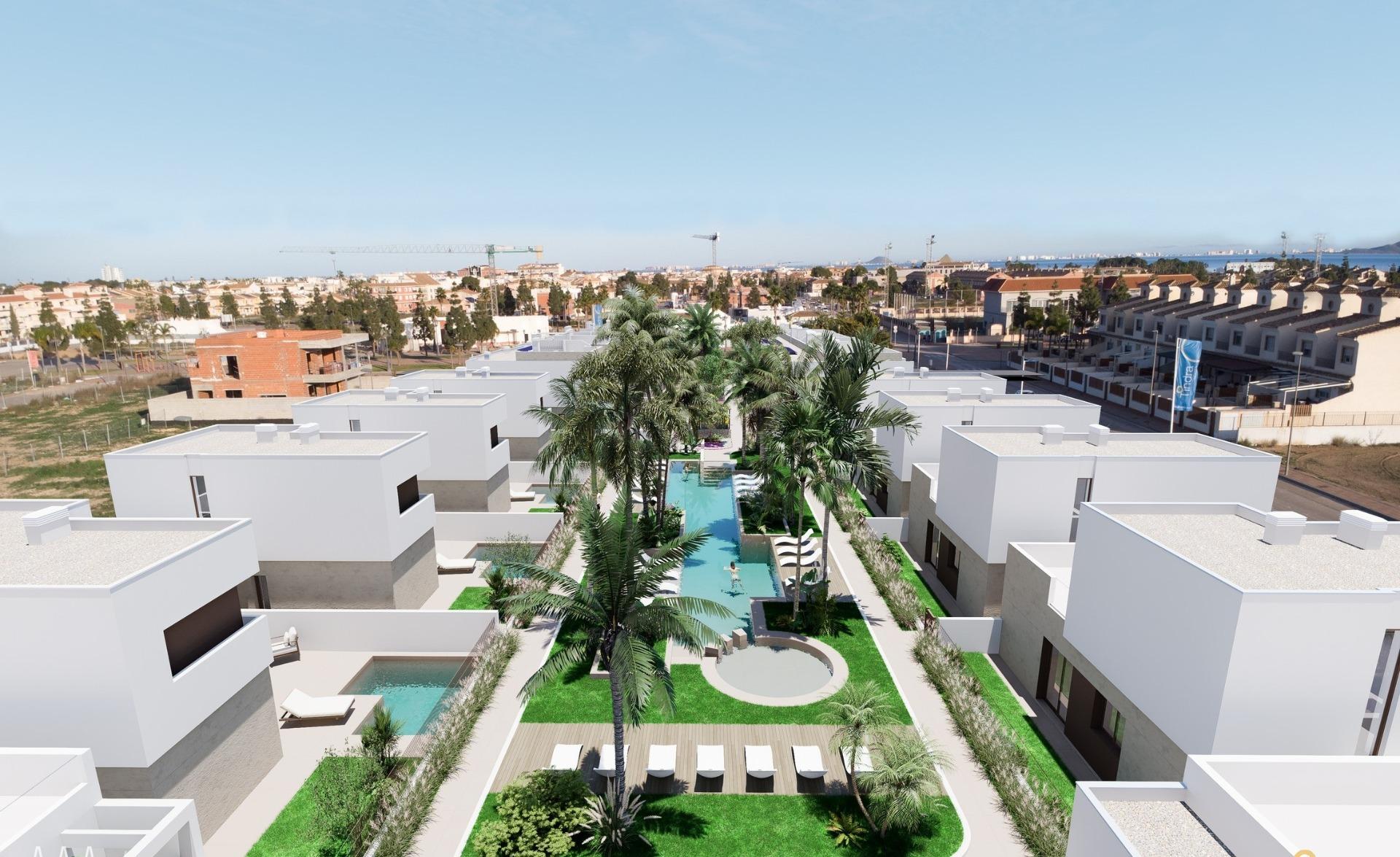 New Build - 3 Bedroom 2 Bathroom Bungalow in Los Alcazares - Serena Golf  - Murcia