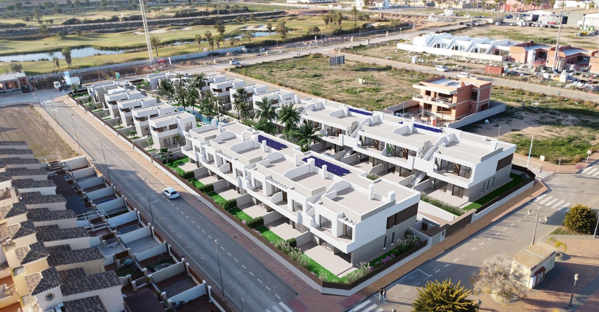 New Build - 3 Bedroom 2 Bathroom Bungalow in Los Alcazares - Serena Golf  - Murcia