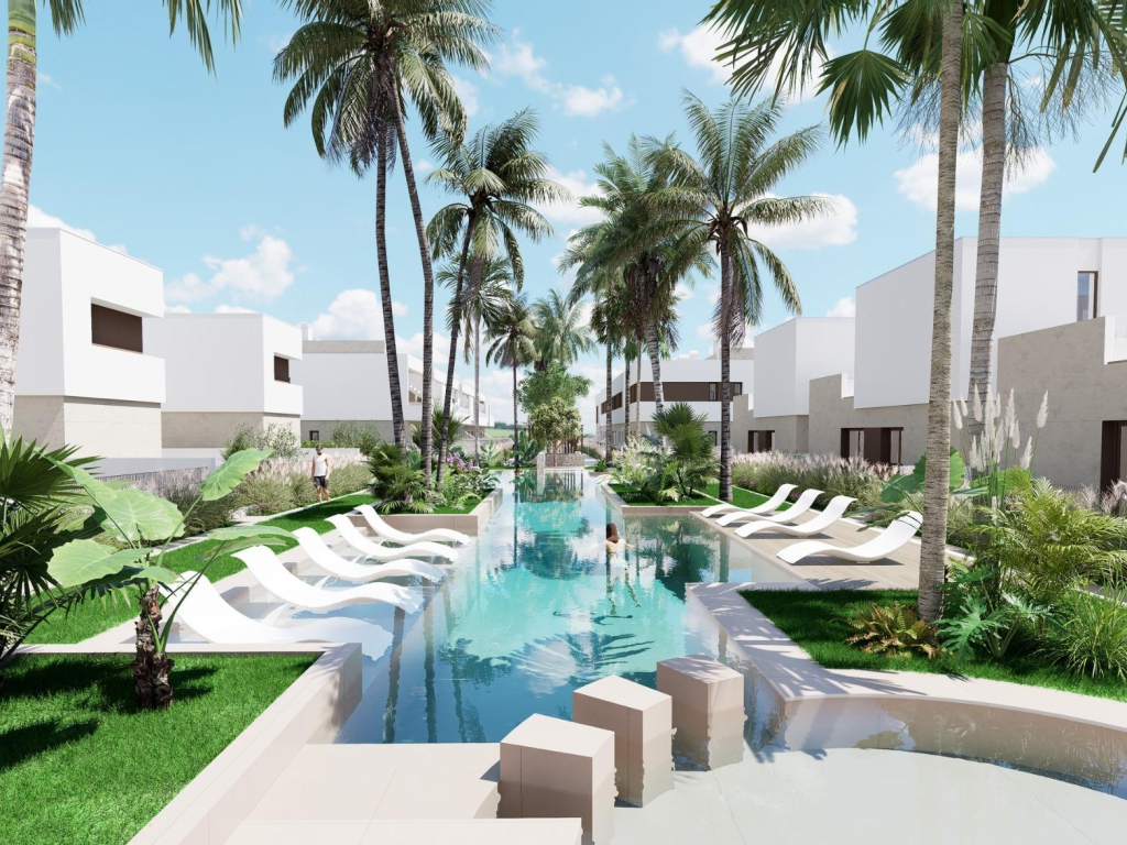 3 Bedroom 2 Bathroom Bungalow in Los Alcazares