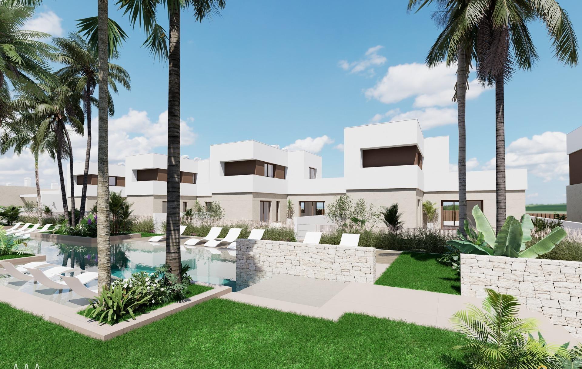 New Build - 3 Bedroom 2 Bathroom Bungalow in Los Alcazares - Serena Golf  - Murcia