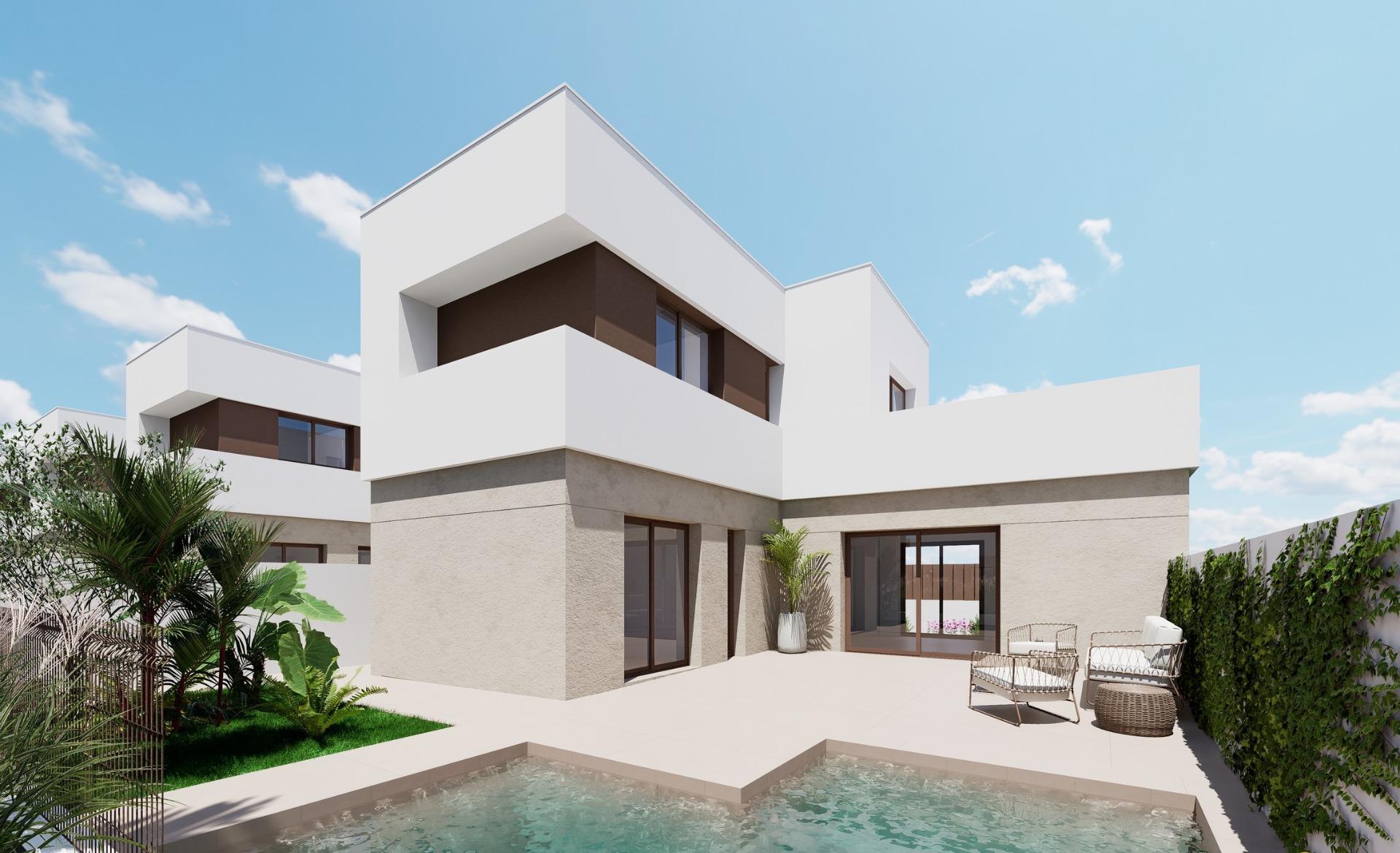 New Build - 3 Bedroom 2 Bathroom Bungalow in Los Alcazares - Serena Golf  - Murcia