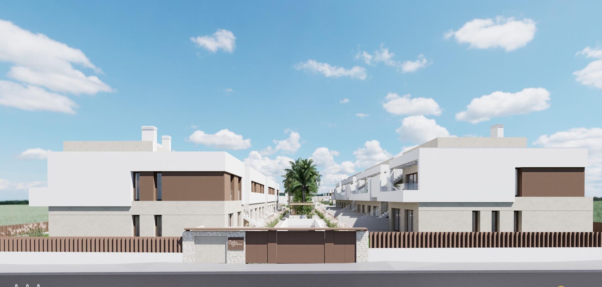 New Build - 3 Bedroom 2 Bathroom Villa in Los Alcazares - Serena Golf  - Murcia