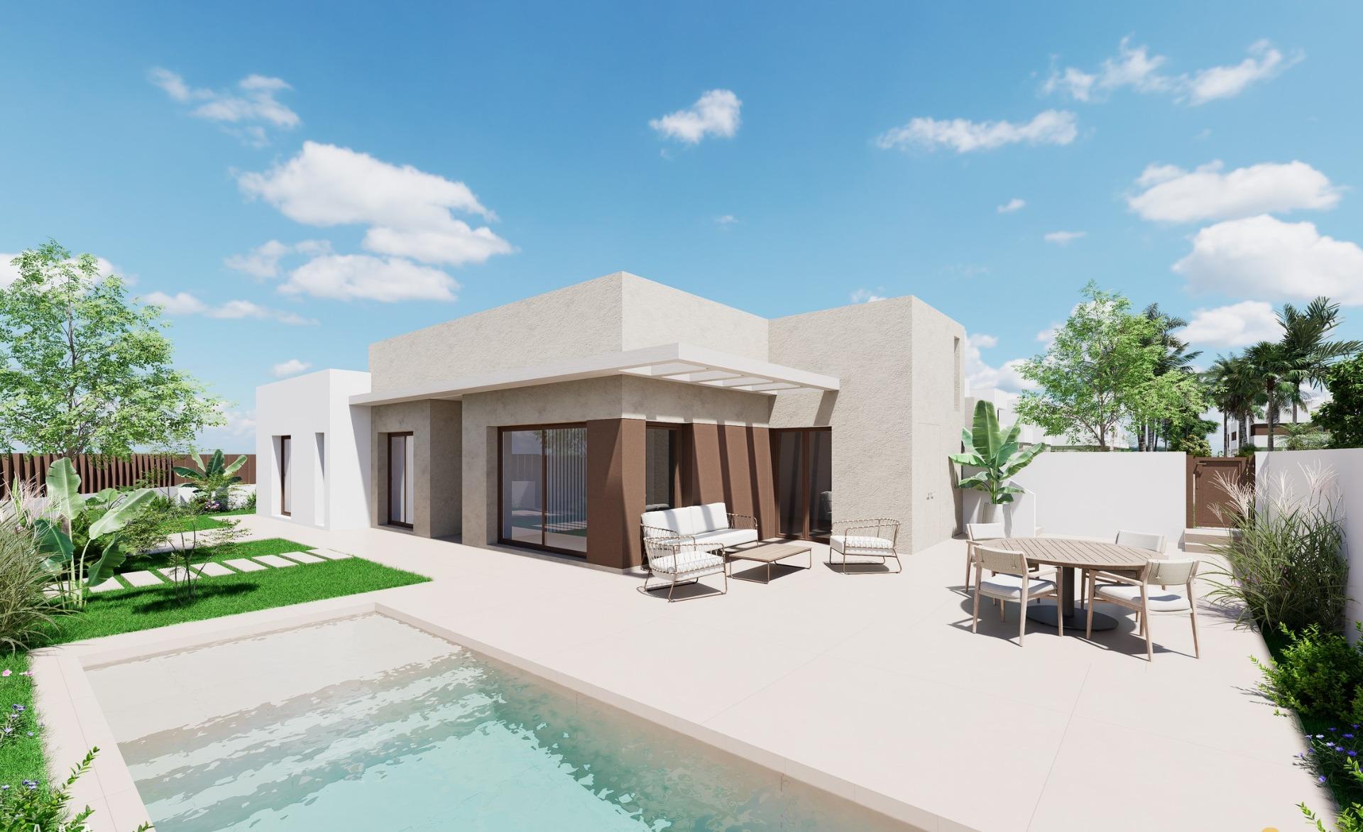 New Build - 3 Bedroom 2 Bathroom Villa in Los Alcazares - Serena Golf  - Murcia