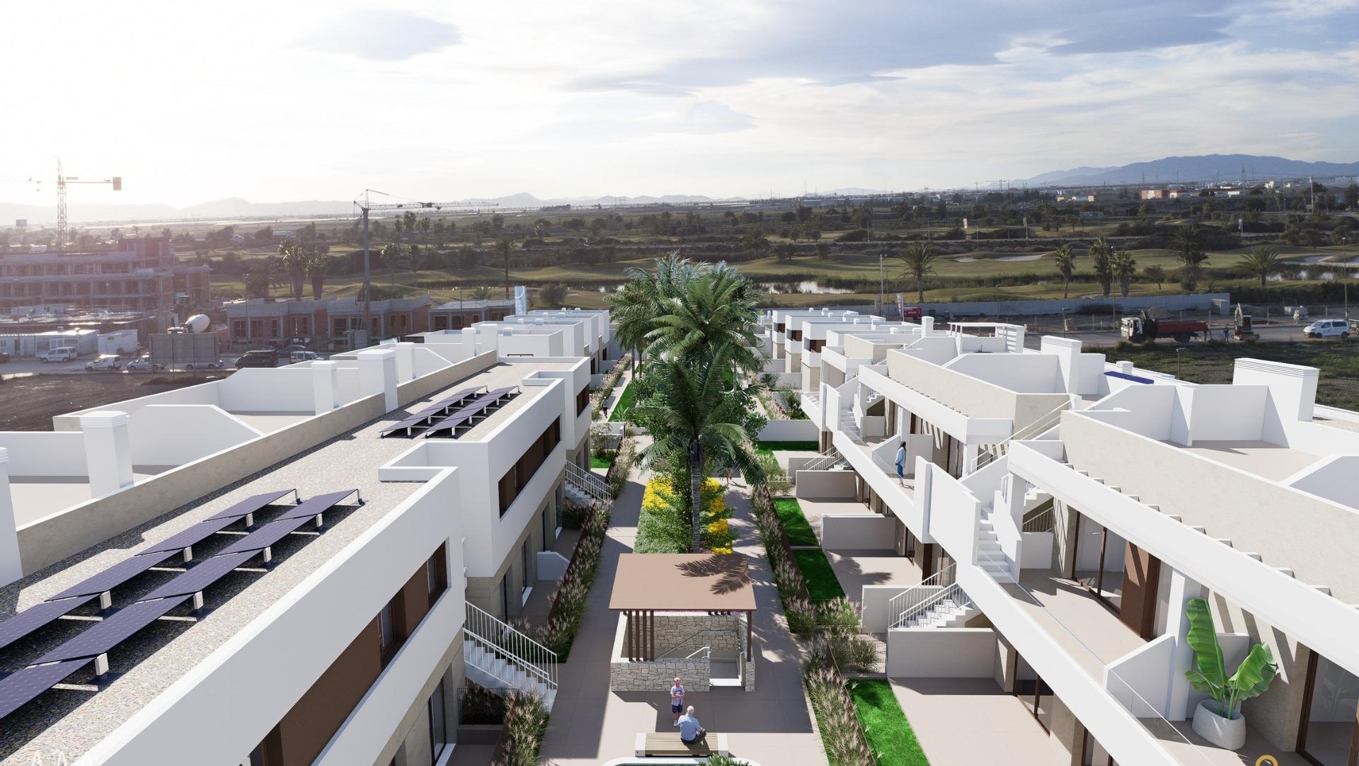 New Build - 3 Bedroom 2 Bathroom Villa in Los Alcazares - Serena Golf  - Murcia