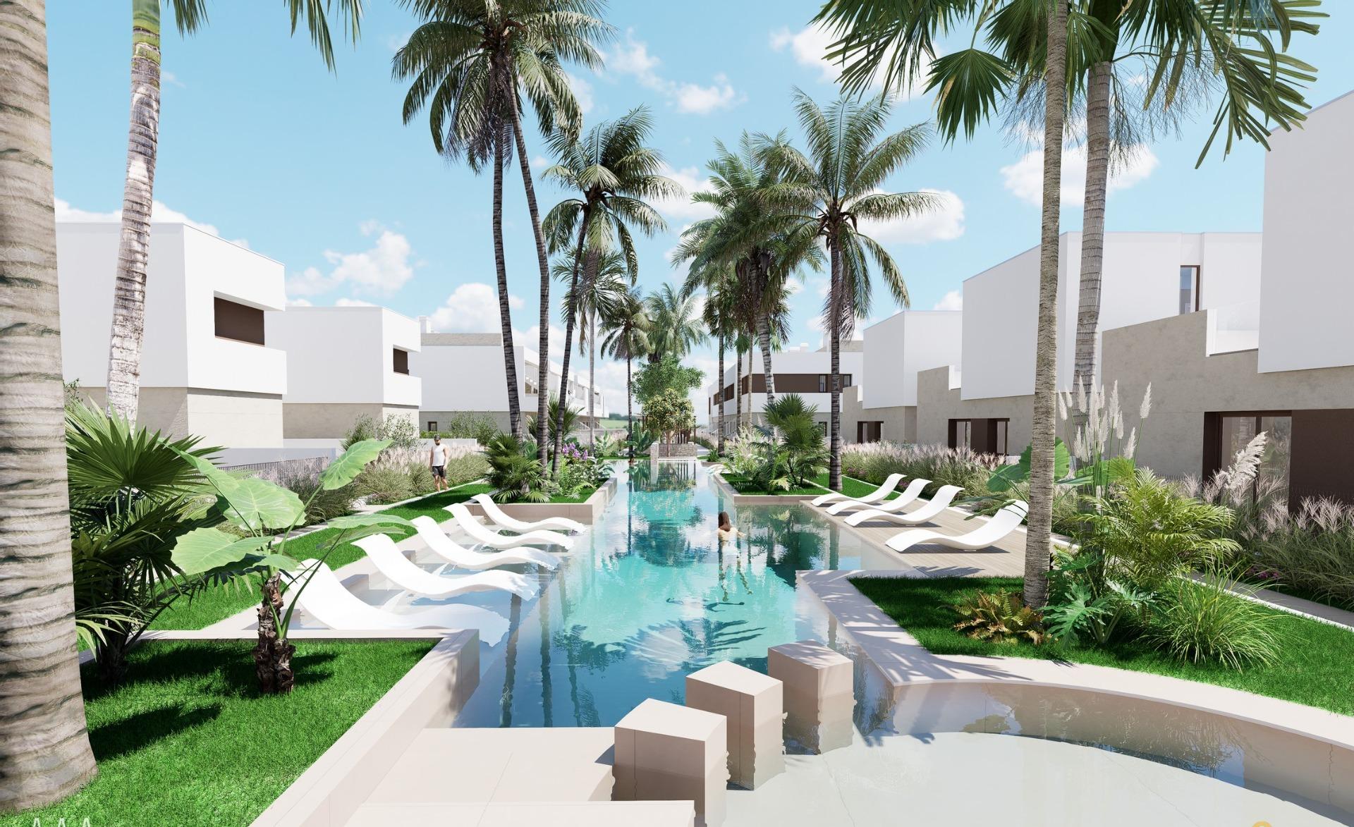 New Build - 3 Bedroom 2 Bathroom Villa in Los Alcazares - Serena Golf  - Murcia