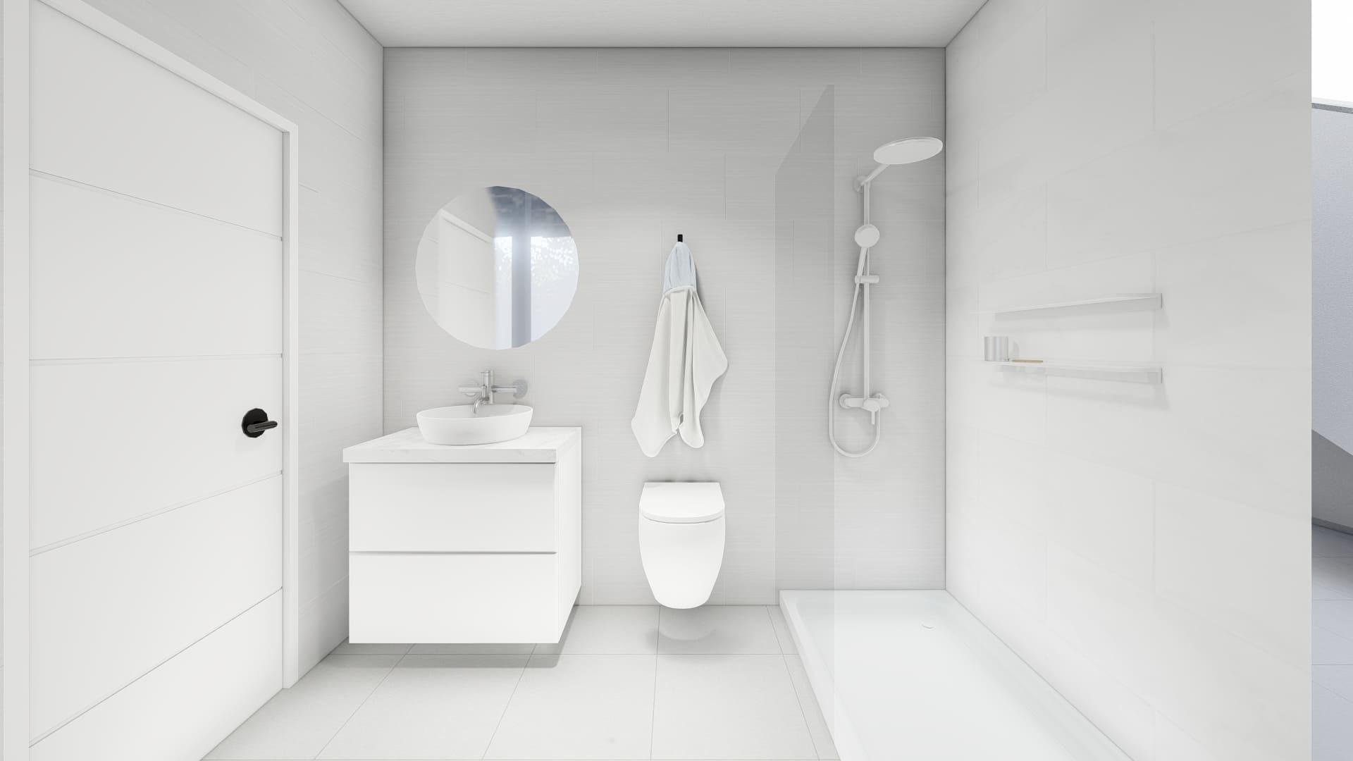 New Build - 2 Bedroom 2 Bathroom Villa in Torre Pacheco - Roldán  - Murcia