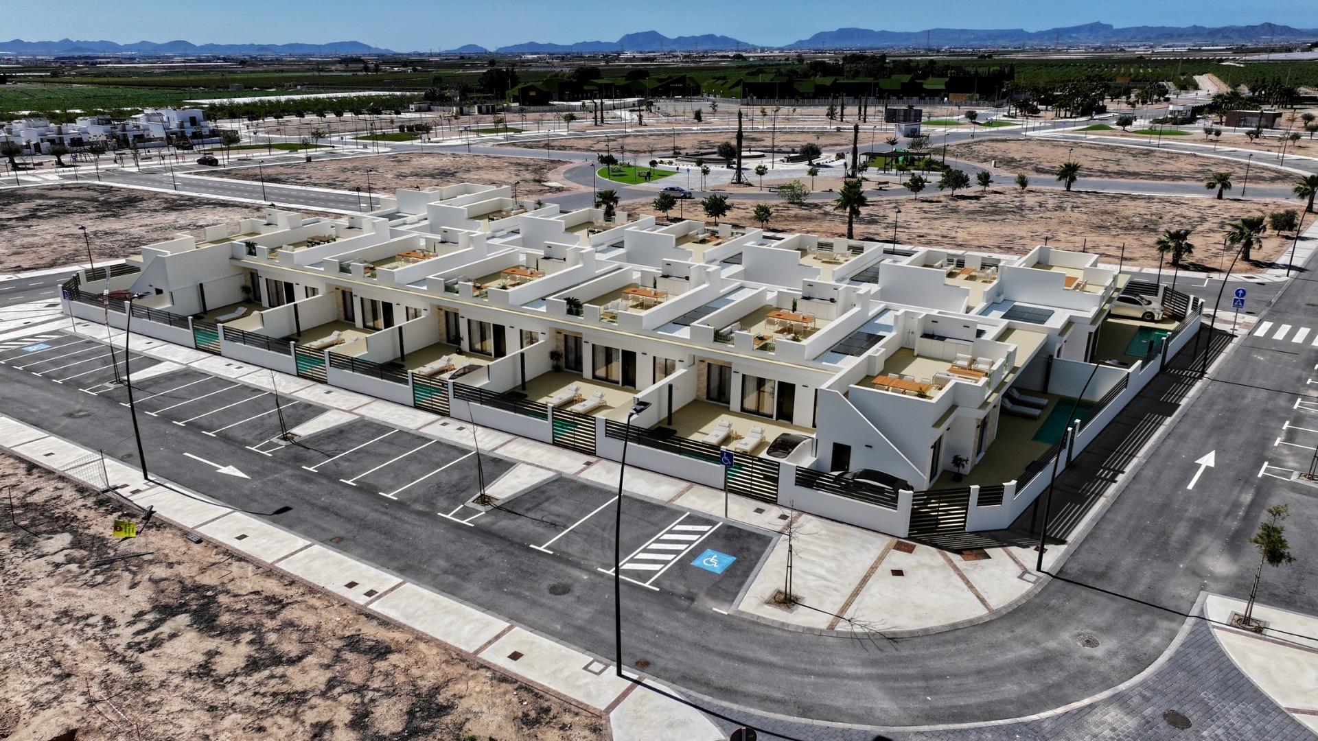 New Build - 2 Bedroom 2 Bathroom Villa in Torre Pacheco - Roldán  - Murcia