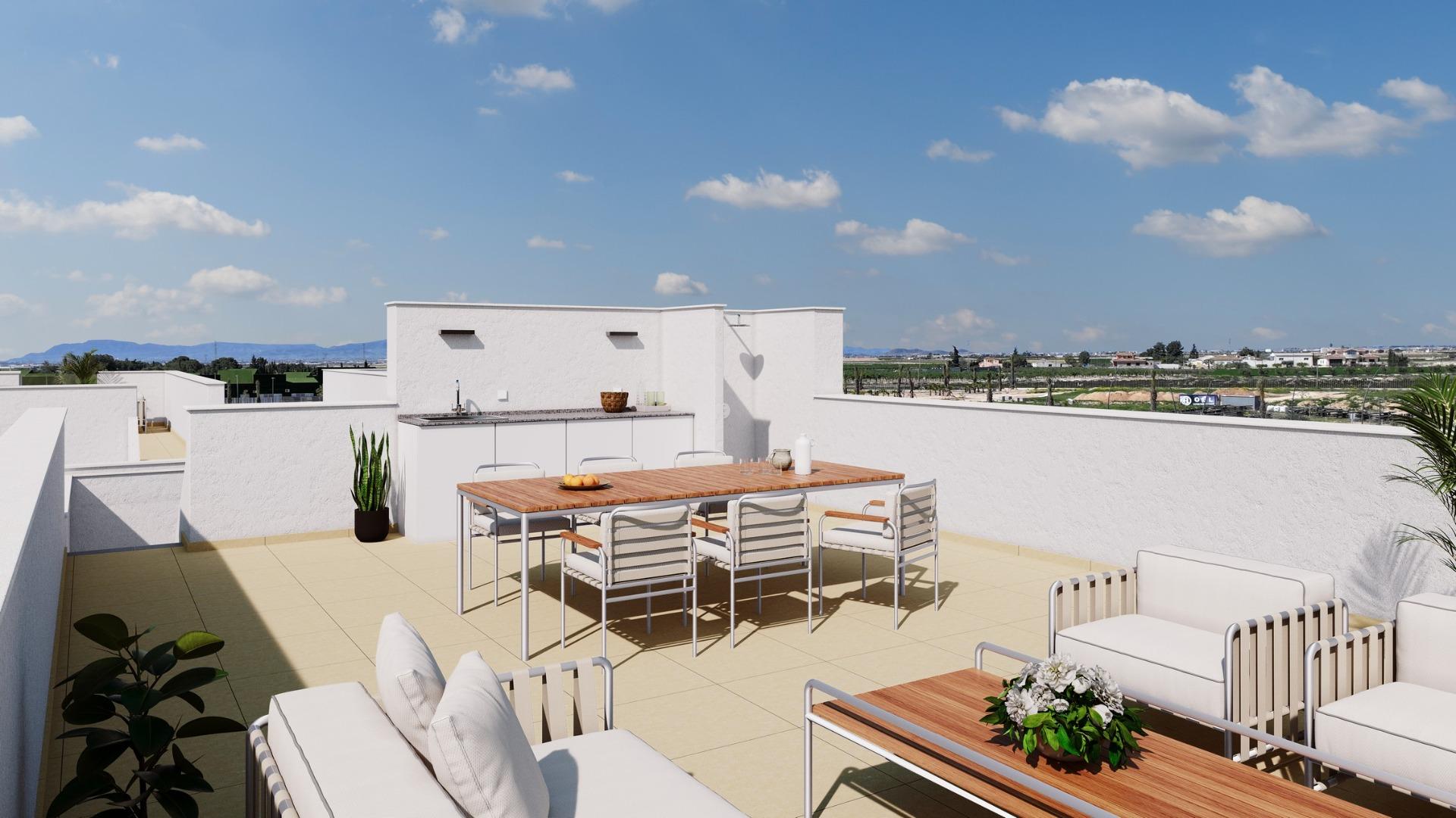 New Build - 2 Bedroom 2 Bathroom Villa in Torre Pacheco - Roldán  - Murcia