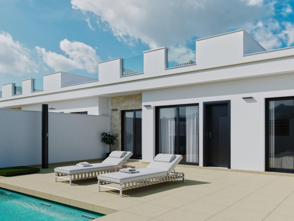 2 Bedroom 2 Bathroom Villa in Torre Pacheco