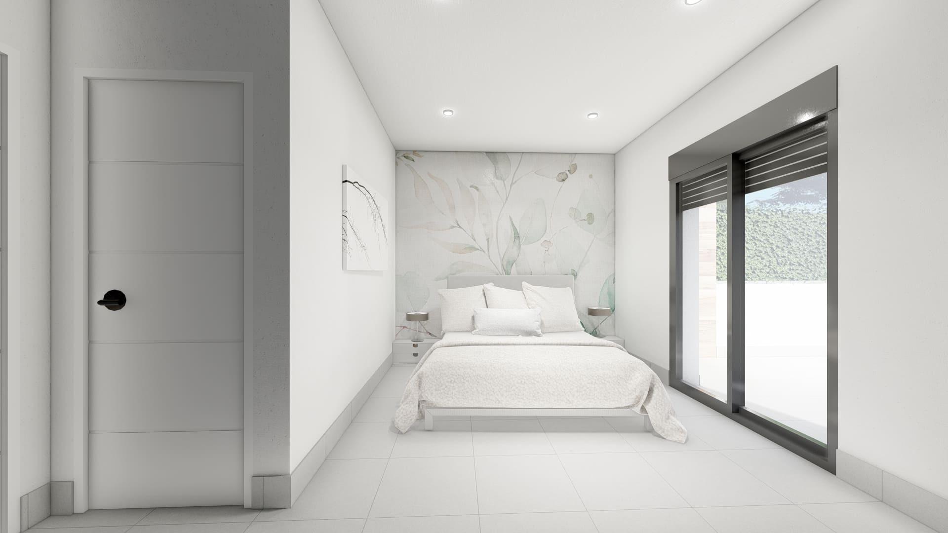 New Build - 3 Bedroom 2 Bathroom Town House in Torre Pacheco - Roldán  - Murcia