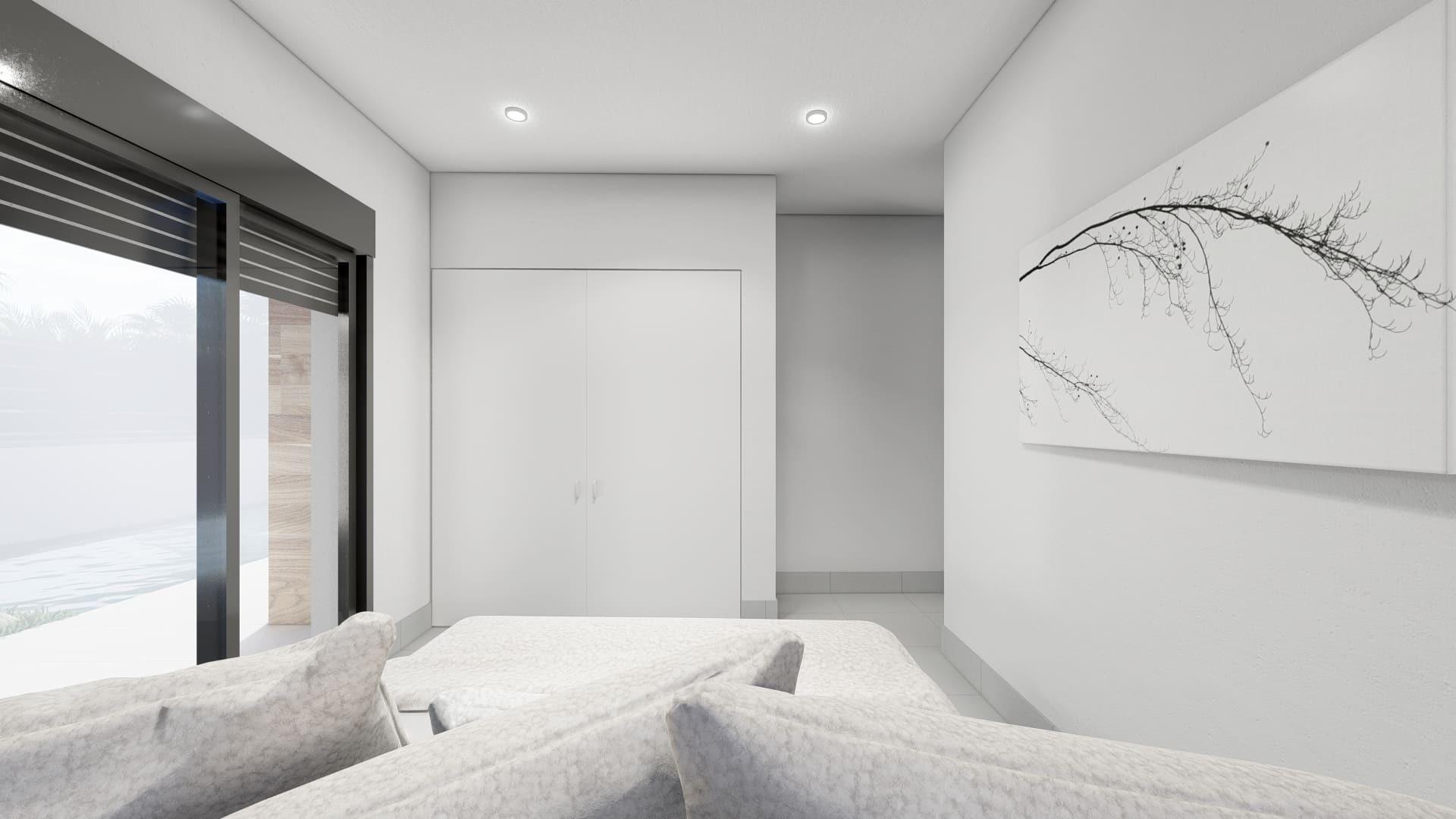 New Build - 3 Bedroom 2 Bathroom Town House in Torre Pacheco - Roldán  - Murcia