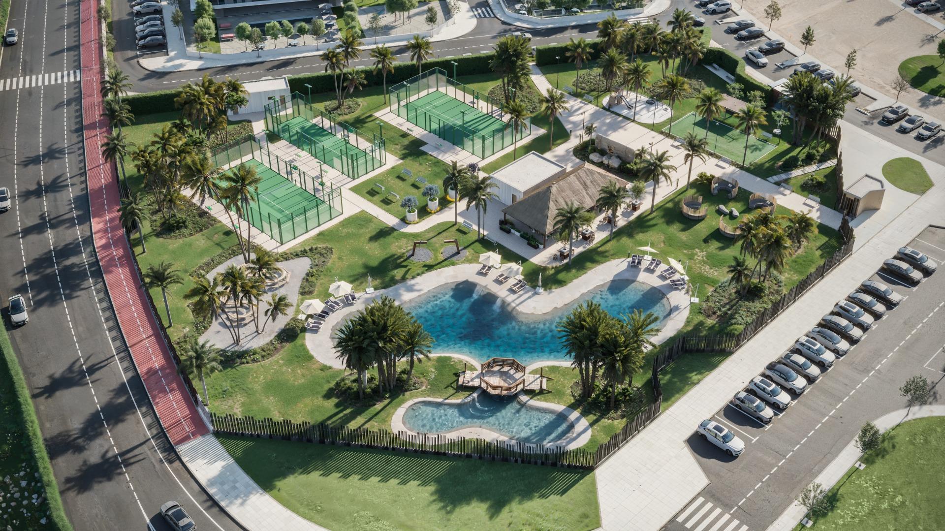 New Build - 3 Bedroom 2 Bathroom Town House in Torre Pacheco - Roldán  - Murcia