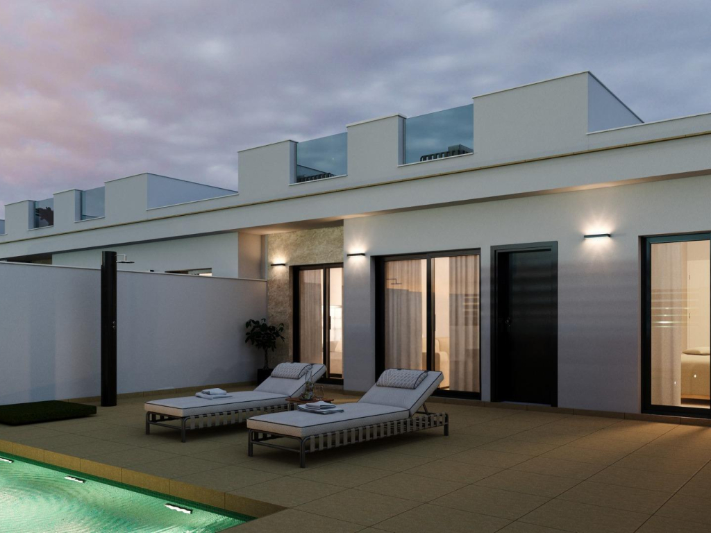 3 Bedroom 2 Bathroom Town House in Torre Pacheco