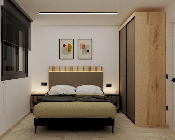 For sale - 3 Bedroom 2 Bathroom Apartment in Pilar de La Horadada - Playa de las Higuericas  - Alicante