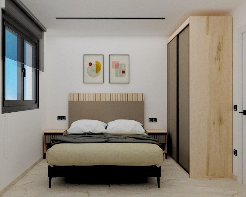 For sale - 3 Bedroom 2 Bathroom Penthouse in Pilar de La Horadada - Playa de las Higuericas  - Alicante