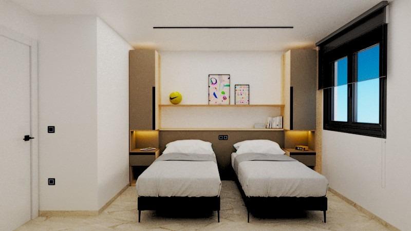 For sale - 3 Bedroom 2 Bathroom Penthouse in Pilar de La Horadada - Playa de las Higuericas  - Alicante