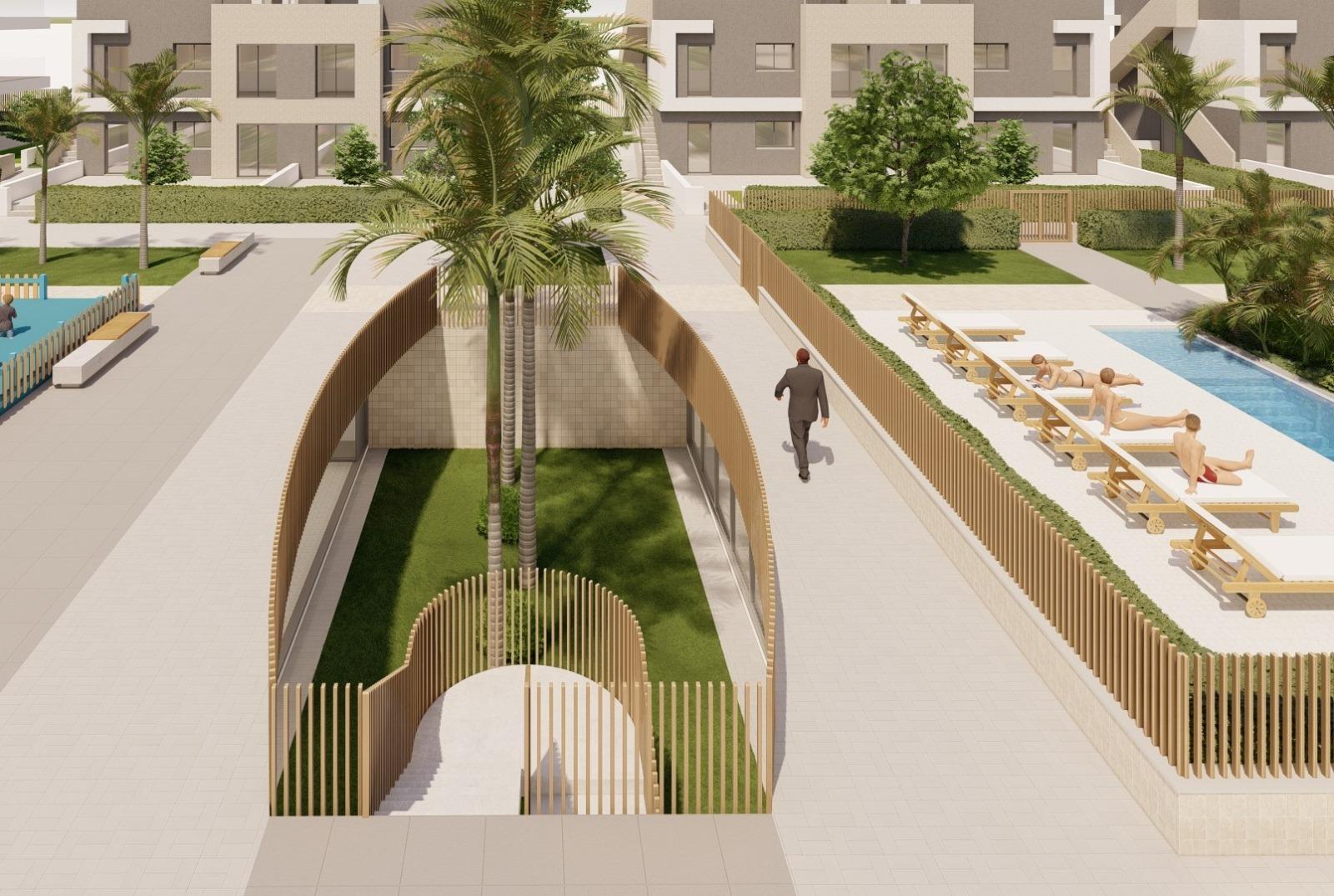 For sale - 3 Bedroom 2 Bathroom Penthouse in Pilar de La Horadada - Playa de las Higuericas  - Alicante