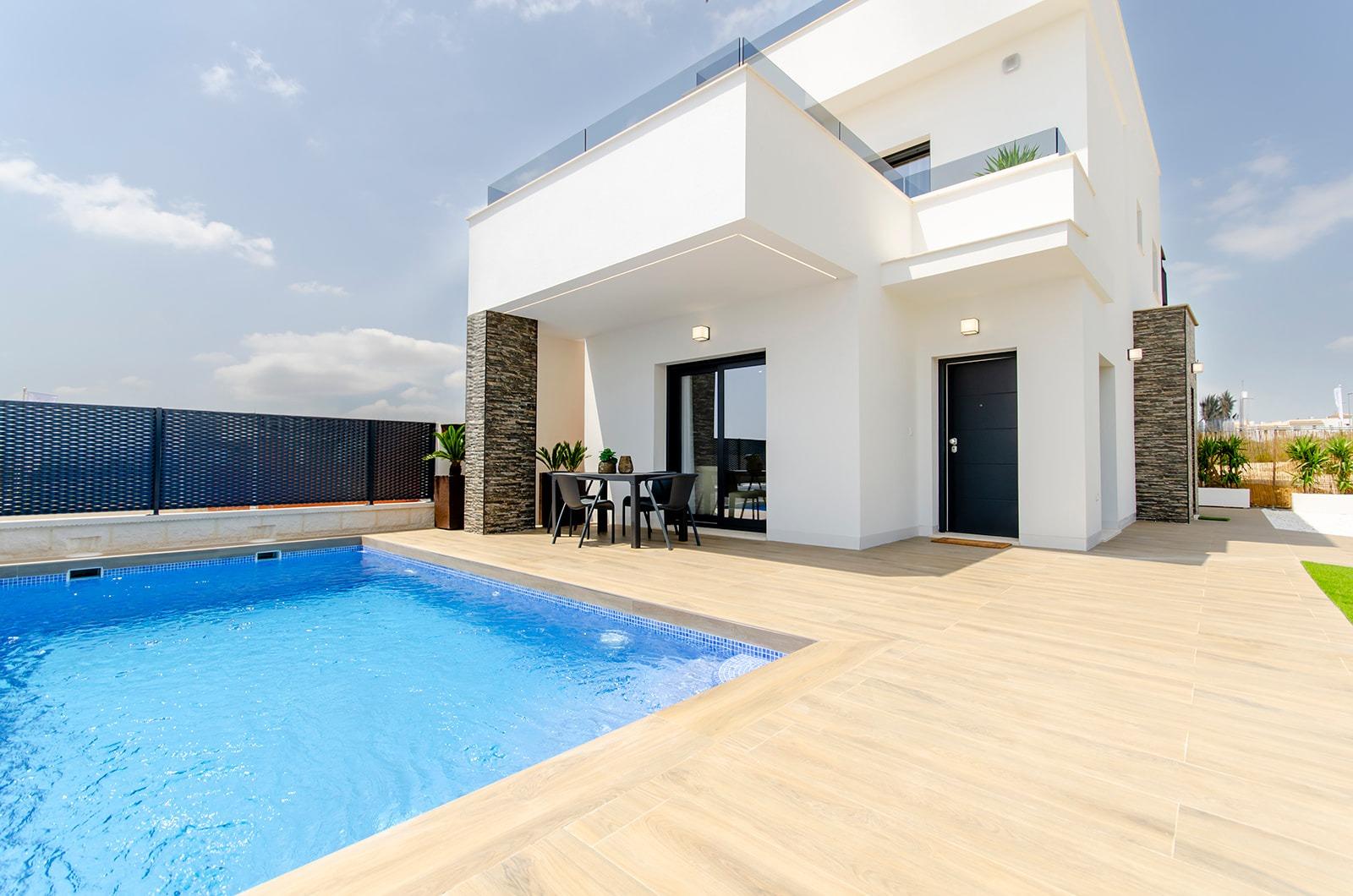 For sale - 3 Bedroom 3 Bathroom Villa in Orihuela - Vistabella Golf  - Alicante