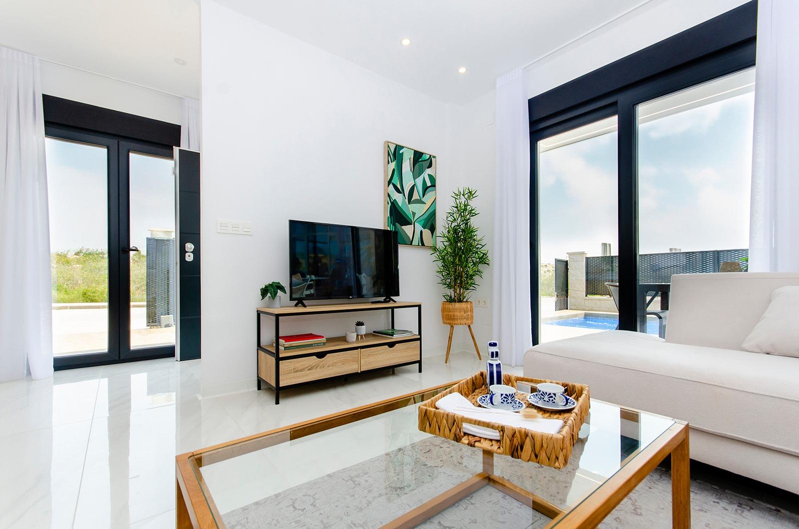 For sale - 3 Bedroom 3 Bathroom Villa in Orihuela - Vistabella Golf  - Alicante