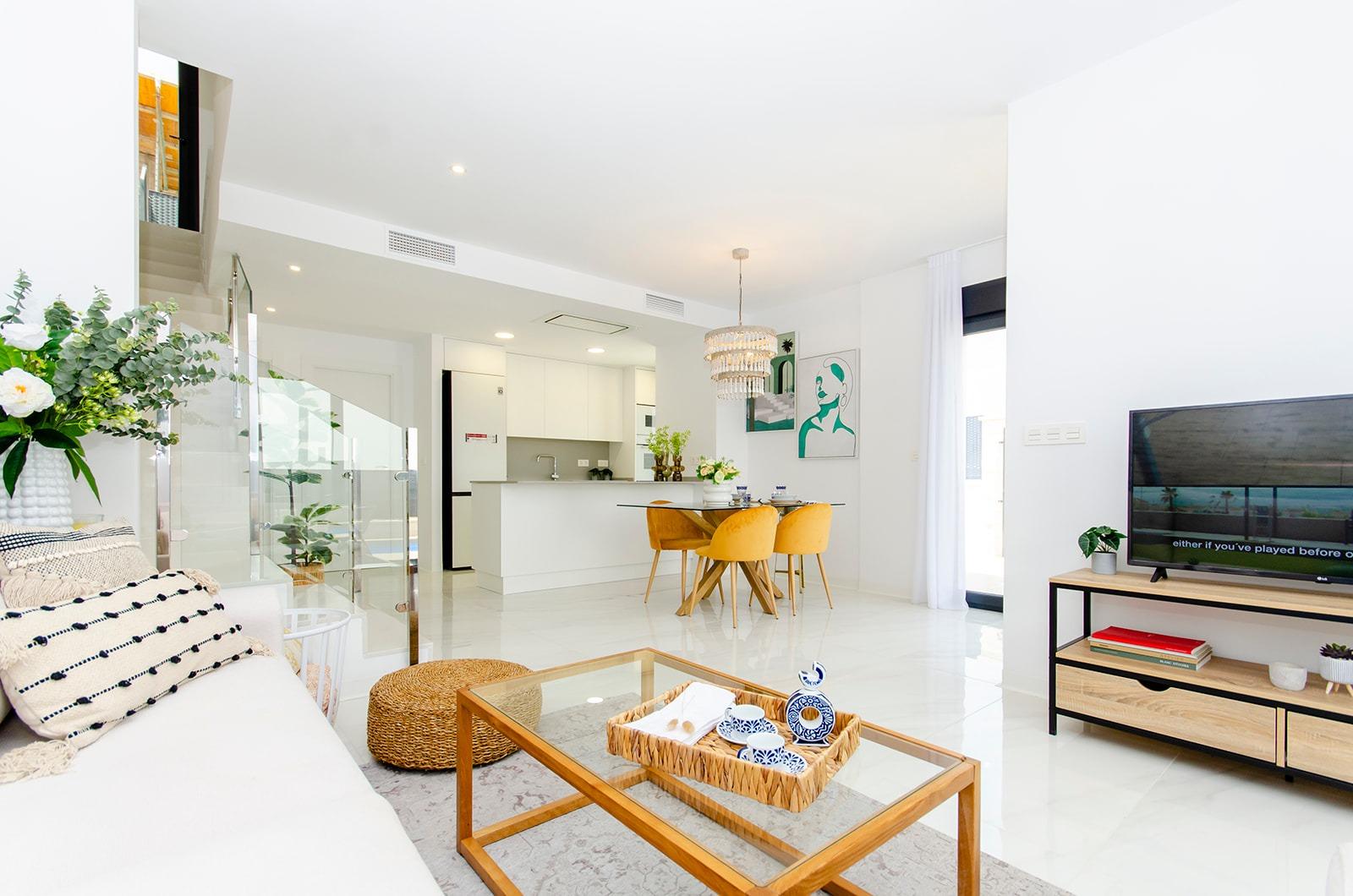 For sale - 3 Bedroom 3 Bathroom Villa in Orihuela - Vistabella Golf  - Alicante