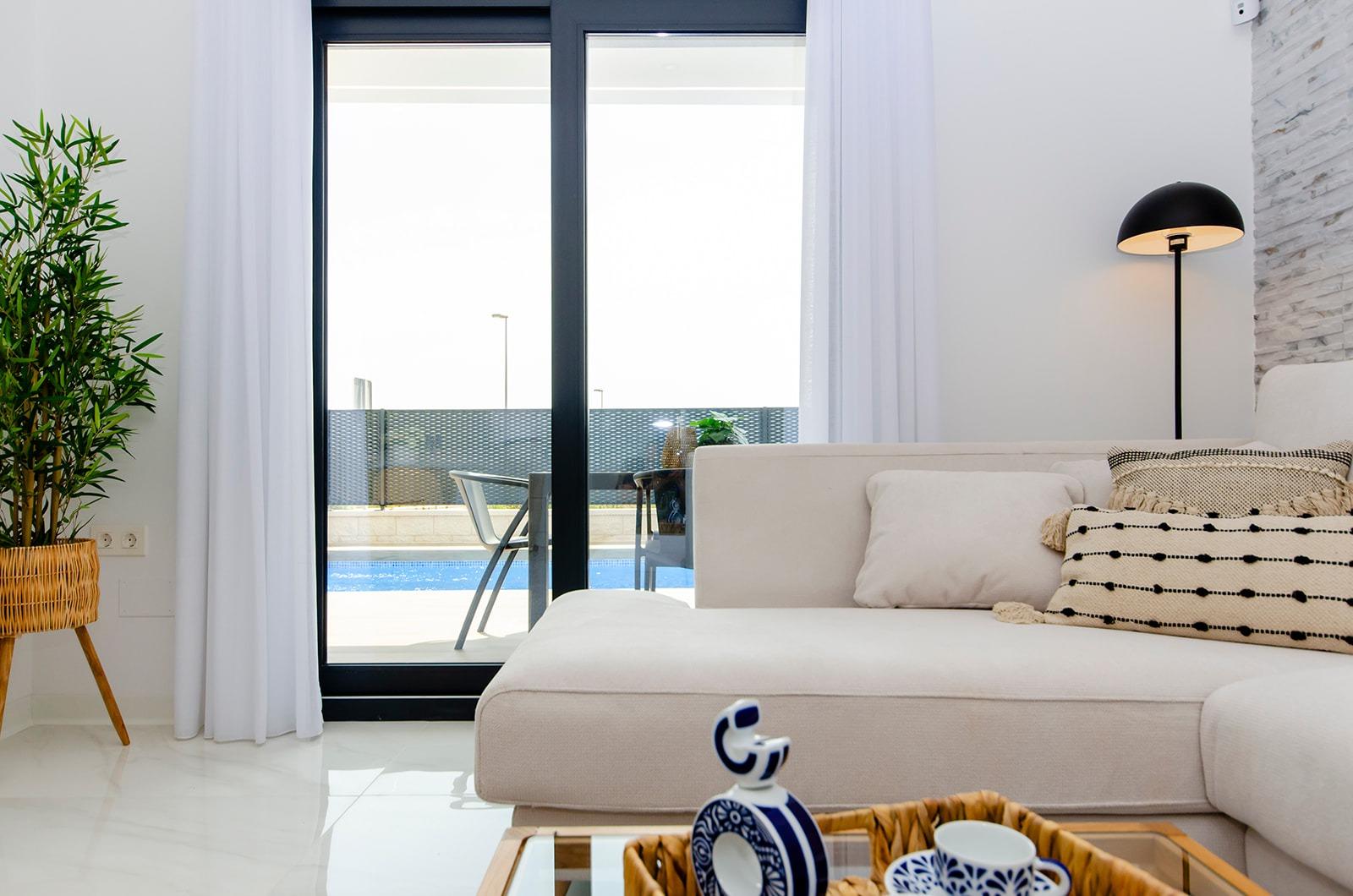 For sale - 3 Bedroom 3 Bathroom Villa in Orihuela - Vistabella Golf  - Alicante