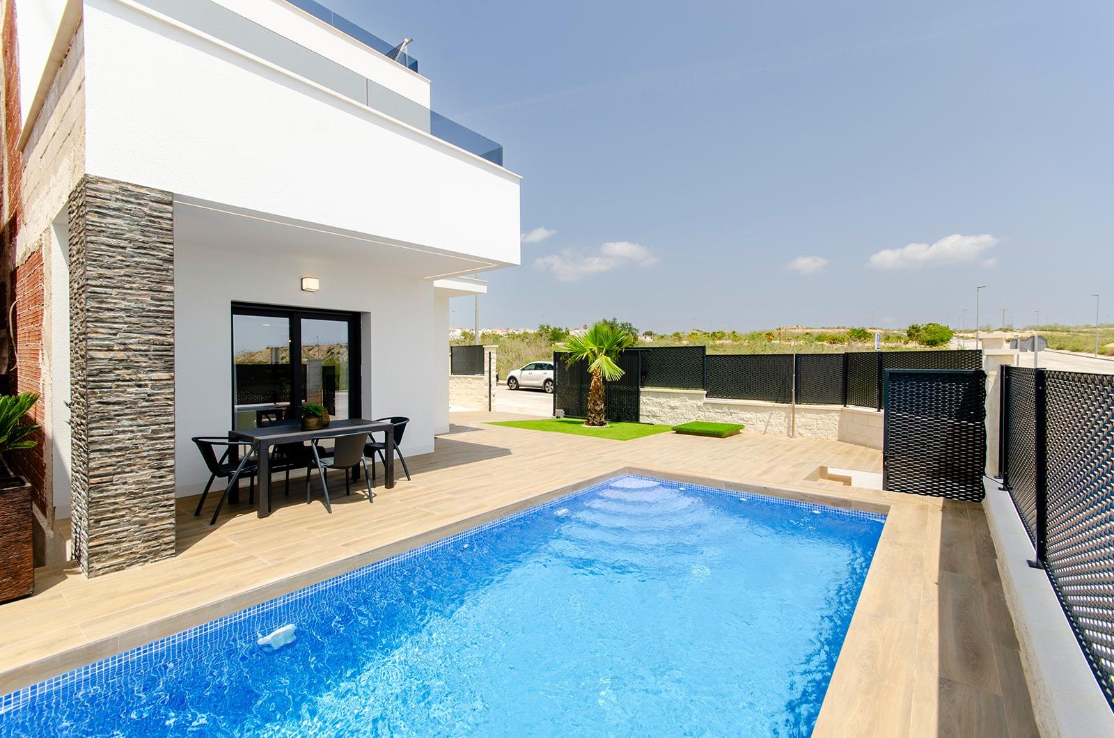 For sale - 3 Bedroom 3 Bathroom Villa in Orihuela - Vistabella Golf  - Alicante