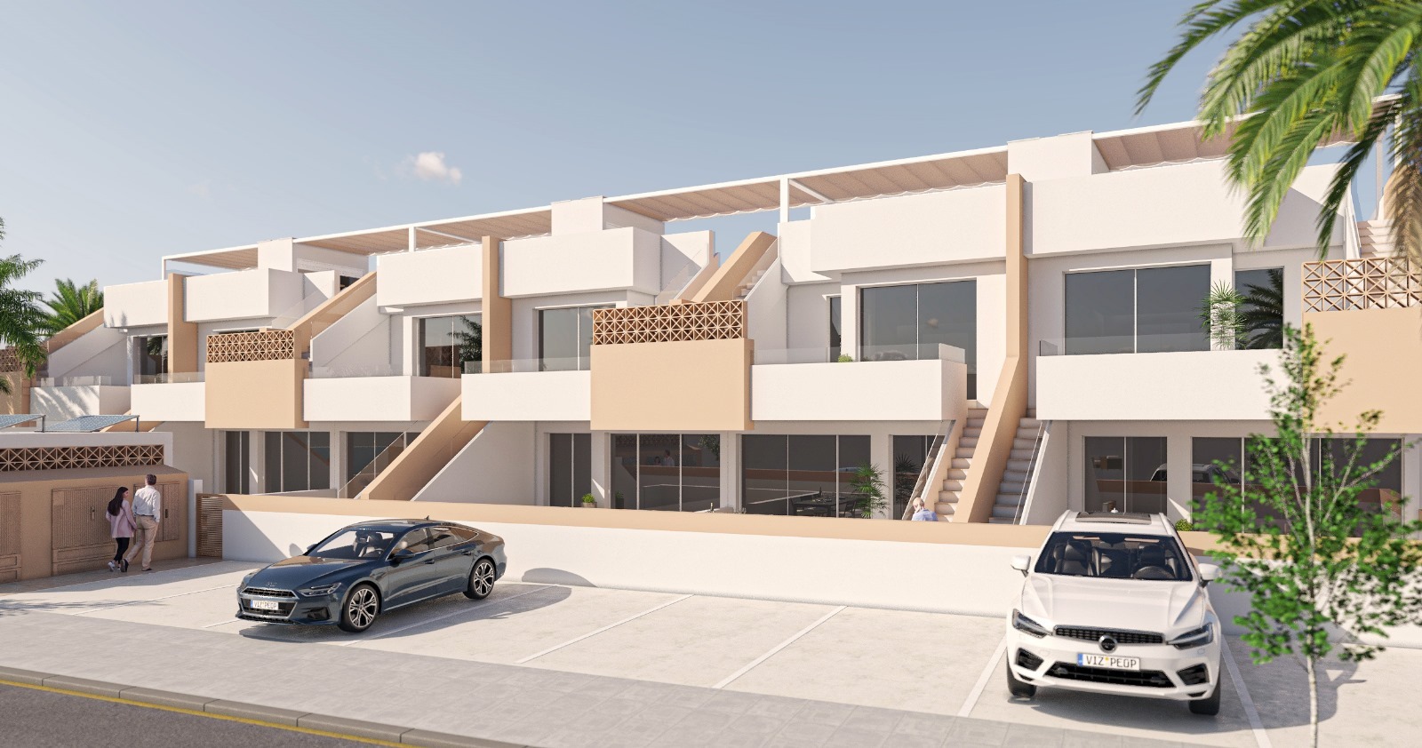 For sale - 2 Bedroom 2 Bathroom Bungalow in Pilar de La Horadada - pueblo  - Alicante