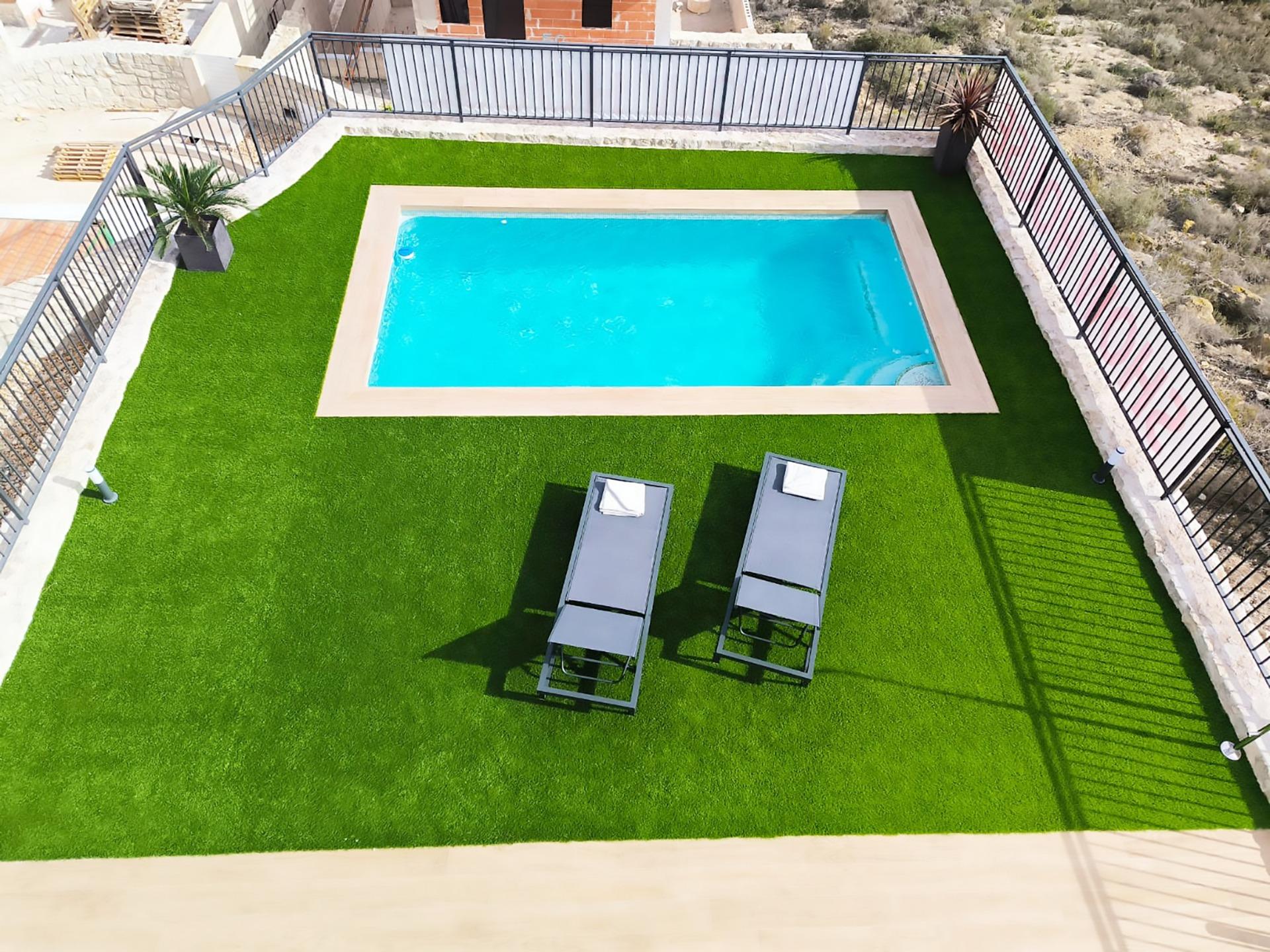 For sale - 3 Bedroom 2 Bathroom Villa in Algorfa - La Finca Golf  - Alicante