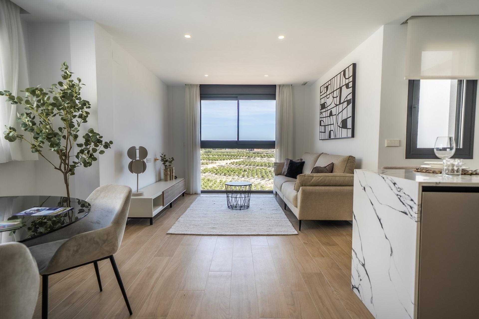 For sale - 3 Bedroom 2 Bathroom Villa in Algorfa - La Finca Golf  - Alicante