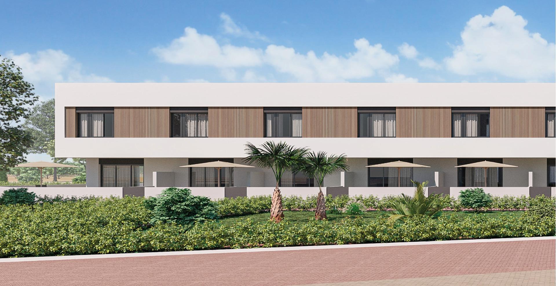 For sale - 2 Bedroom 2 Bathroom Town House in Pilar de La Horadada - pueblo  - Alicante
