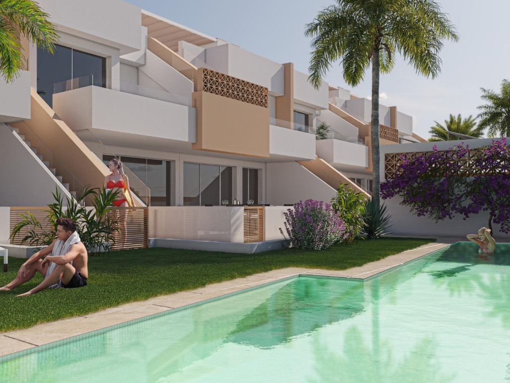 3 Bedroom 2 Bathroom Bungalow in Pilar de La Horadada