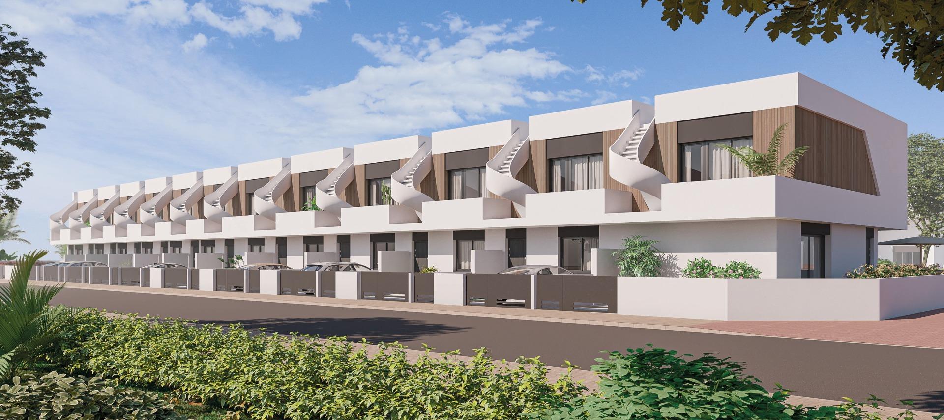 For sale - 3 Bedroom 2 Bathroom Villa in Pilar de La Horadada - pueblo  - Alicante