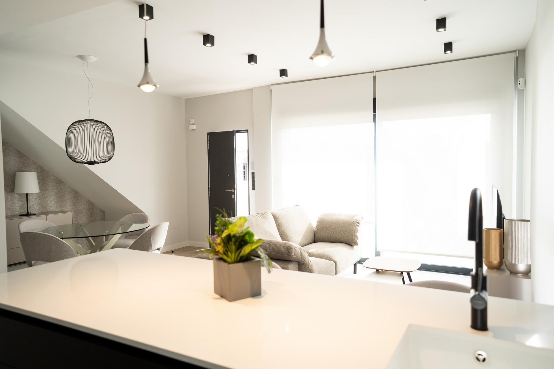 For sale - 2 Bedroom 2 Bathroom Bungalow in Pilar de La Horadada - pueblo  - Alicante