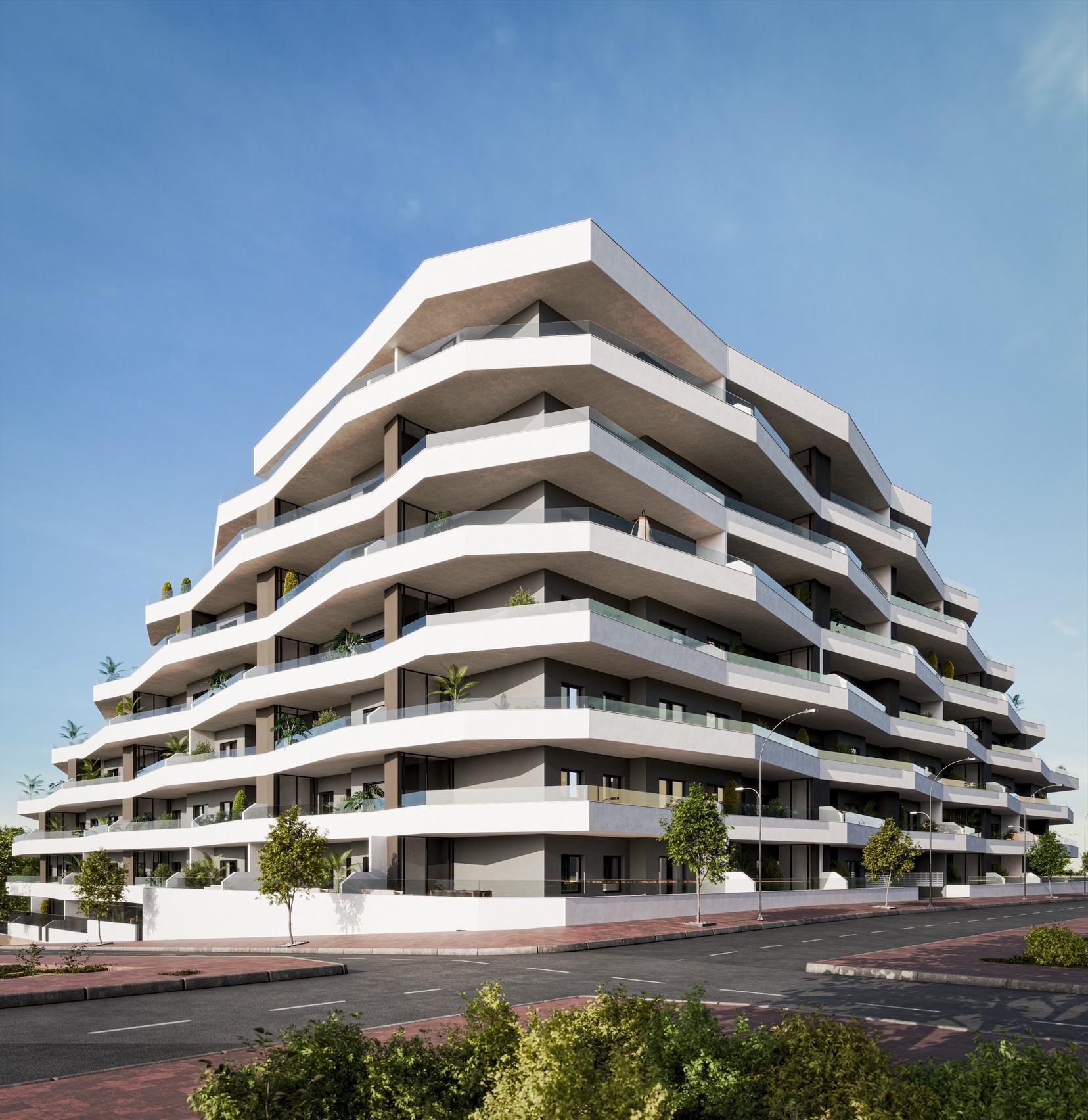 For sale - 3 Bedroom 2 Bathroom Apartment in San Miguel de Salinas - Pueblo  - Alicante