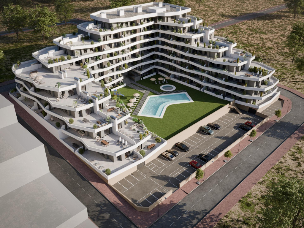 3 Bedroom 2 Bathroom Apartment in San Miguel de Salinas
