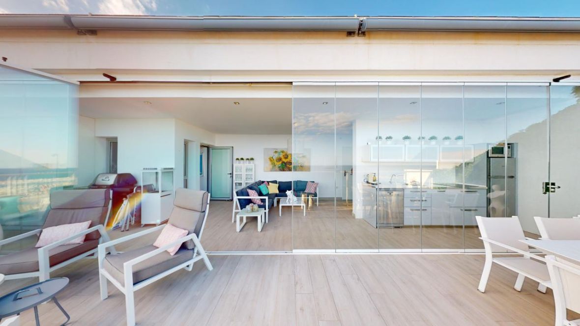 For sale - 3 Bedroom 4 Bathroom apartment in Villajoyosa -  - Alicante