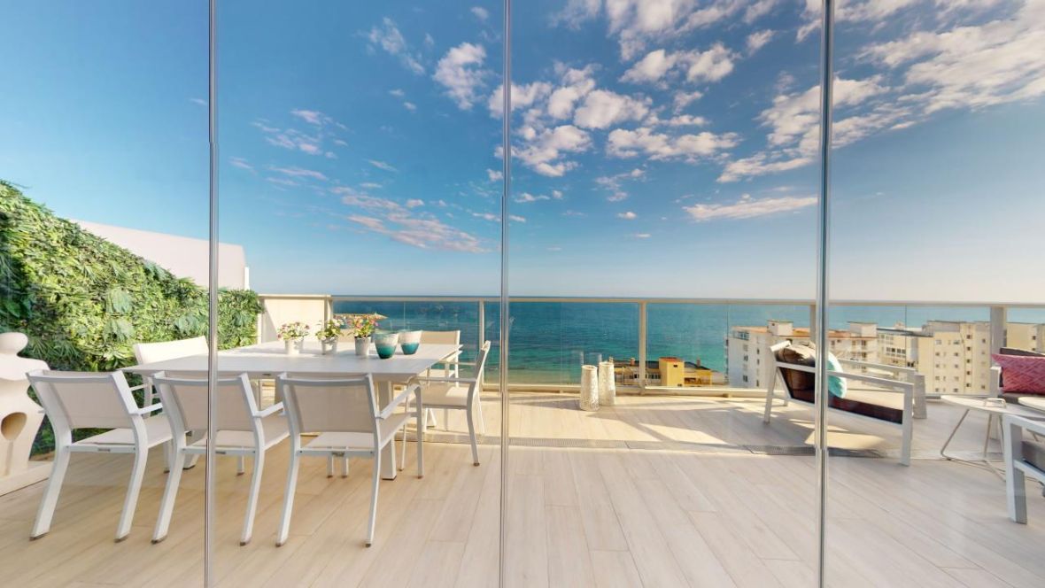For sale - 3 Bedroom 4 Bathroom apartment in Villajoyosa -  - Alicante