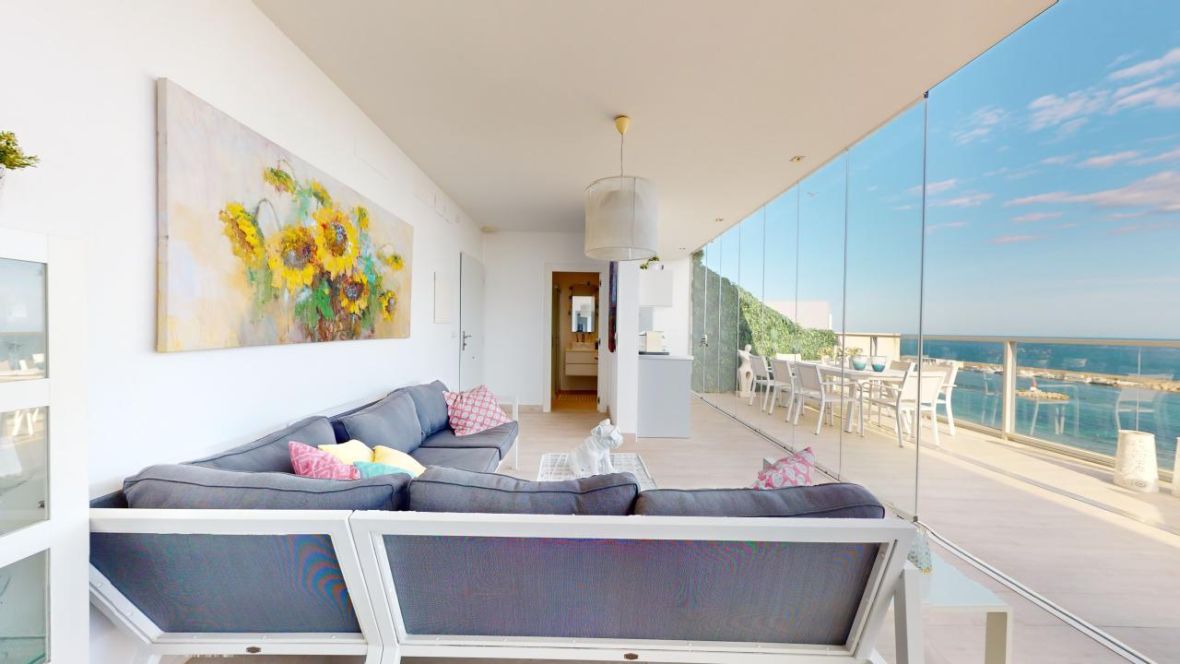 For sale - 3 Bedroom 4 Bathroom apartment in Villajoyosa -  - Alicante