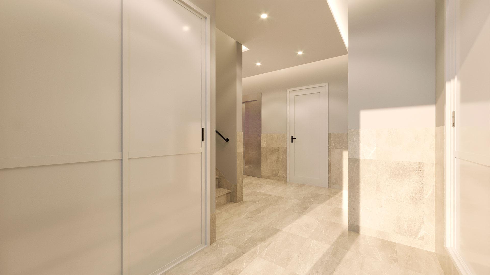 For sale - 1 Bedroom 1 Bathroom Penthouse in Torrevieja - Playa del Acequión  - Alicante