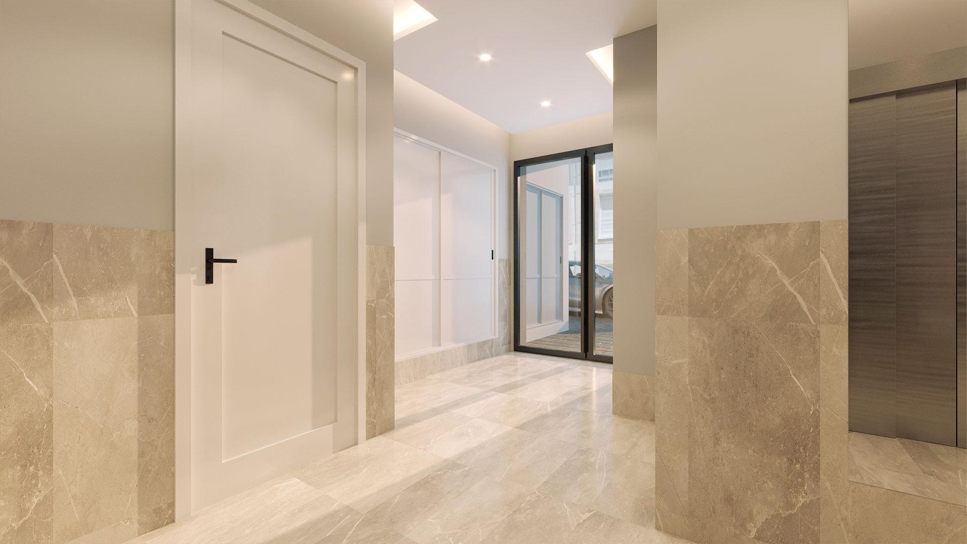 For sale - 1 Bedroom 1 Bathroom Penthouse in Torrevieja - Playa del Acequión  - Alicante