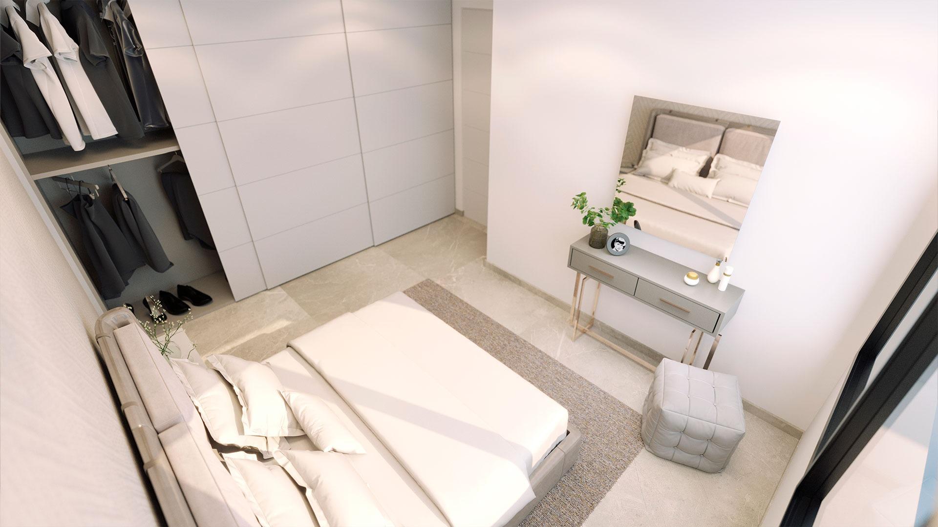 For sale - 1 Bedroom 1 Bathroom Penthouse in Torrevieja - Playa del Acequión  - Alicante