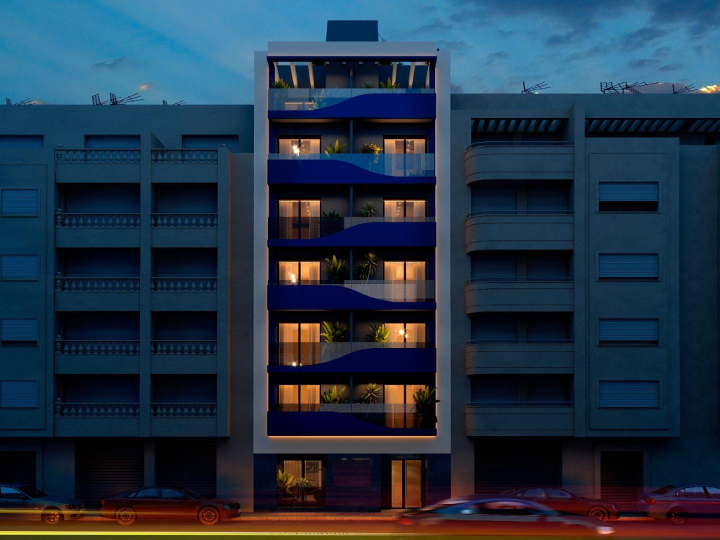 1 Bedroom 1 Bathroom Penthouse in Torrevieja