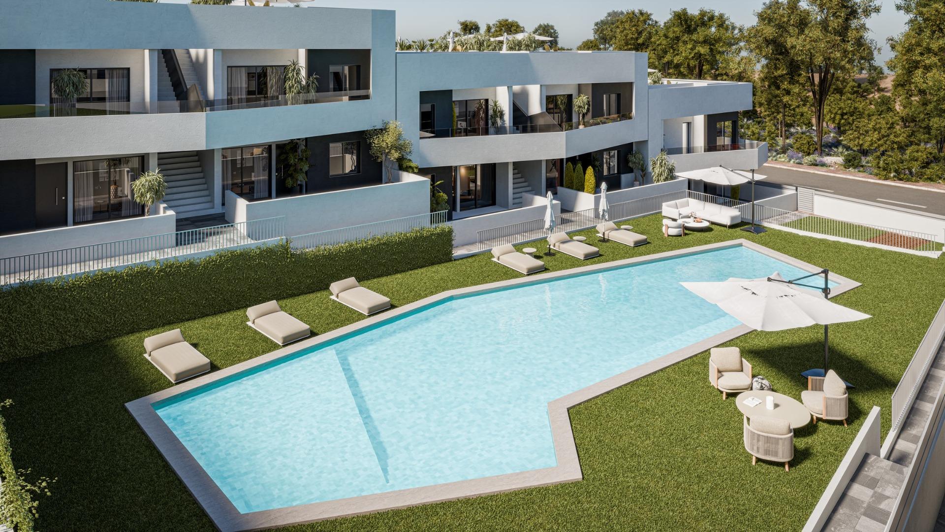 For sale - 3 Bedroom 2 Bathroom Bungalow in San Miguel de Salinas - Pueblo  - Alicante