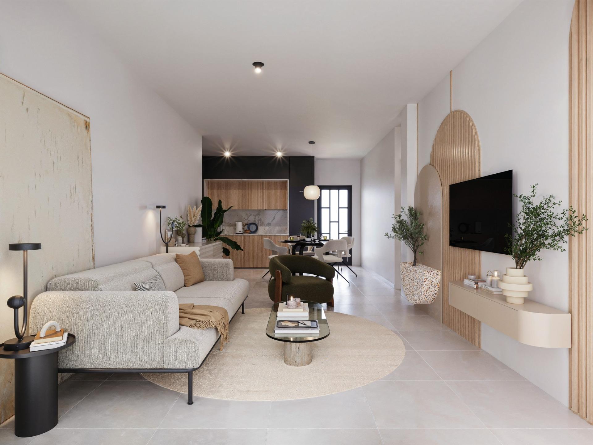 For sale - 3 Bedroom 2 Bathroom Bungalow in San Miguel de Salinas - Pueblo  - Alicante