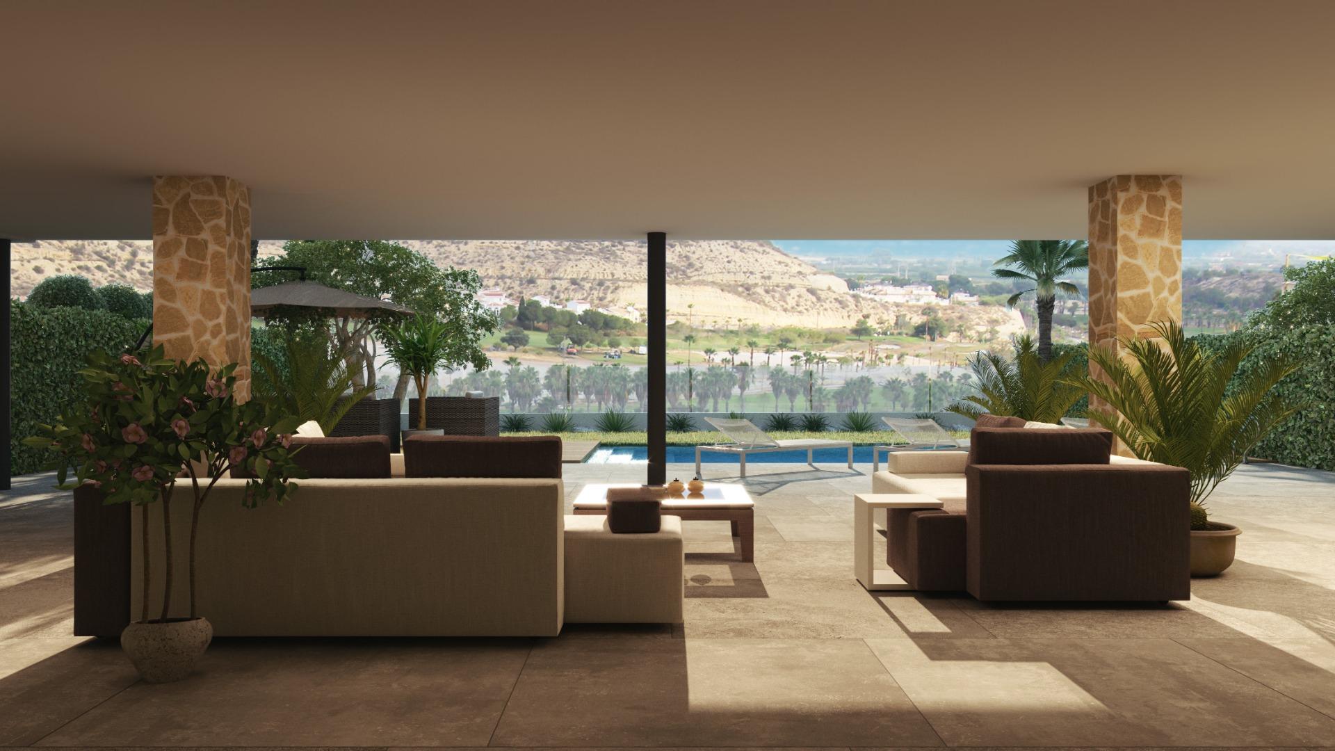 For sale - 4 Bedroom 3 Bathroom Villa in Rojales - Golf La Marquesa (Ciudad Quesada)  - Alicante