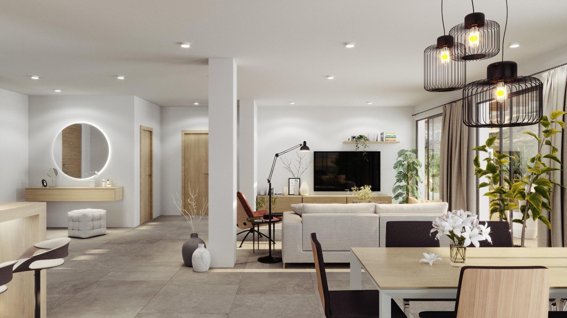 For sale - 4 Bedroom 3 Bathroom Villa in Rojales - Golf La Marquesa (Ciudad Quesada)  - Alicante